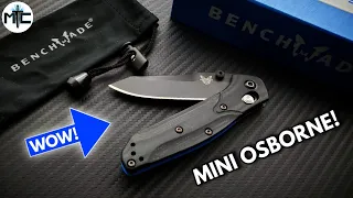 Benchmade 945SBK-1 Mini Osborne Unboxing and First Impressions