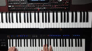 МИРАЖ Я СНОВА ВИЖУ ТЕБЯ YAMAHA PSR SX900 / KORG PA1000