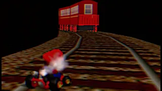 Unremarkable and odd places in Mario Kart 64