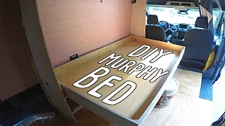 Cargo Van Conversion Murphy Bed - Part Three