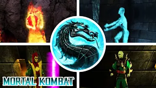 Mortal Kombat Mythologies: Sub-Zero - All Bosses + Ending