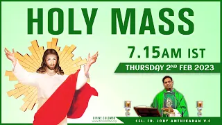 Thursday Mass | Fr Joby Anthikadan VC I 2 Feb 2023 | Divine Colombo