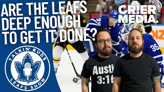 Toronto Maple Leafs Depth Discussion, Trade Deadline Targets , Kyle Dubas's Mindset & Going All In!