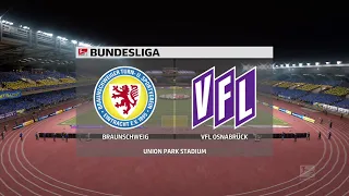 ⚽ Eintracht Braunschweig vs VfL Osnabruck ⚽ | 3. Liga (12/09/2021) | Fifa 21