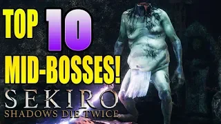 Sekiro Guru's Top 10 Hardest Mid-Bosses!