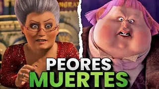 Las 10 Peores MUERTES en la Saga de SHREK