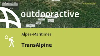 chemin de grande randonnée et trekking dans les Alpes-Maritimes: TransAlpine