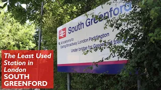 South Greenford - Least Used Station in London