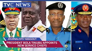 President Tinubu Appoints New Service Chiefs