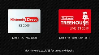 Nintendo @ E3 2019 day 1 - Nintendo Direct: E3 2019 and Nintendo Treehouse: Live