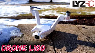 Drone L100 con forma de V. Problemas de conexión