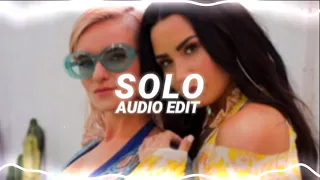 solo - clean bandit ft. demi lovato [edit audio]