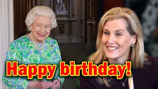 The Queen sends sweet birthday wishes to Sophie Wessex