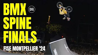 BMX SPINE FINALS - FISE MONTPELLIER 2024