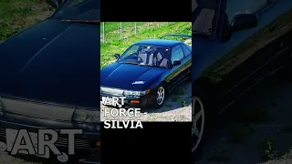 日産シルビアS13 懐かしのCM風に動画作りました🩵A Whiter Shade of Pale　Procol Harum #シルビア #silvia #s13 #shorts