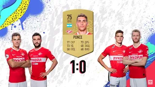 FIFA 20 | Игроки ФК «Спартак» угадывают одноклубников по их рейтингам