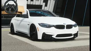 BMW M4 customization (Steering Wheel) | Forza Horizon 4