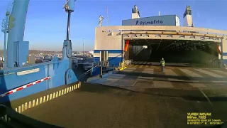 ferry m/s Europalink - Finnlines - Travemünde - 2019.02.15