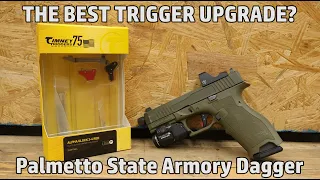 How To Install Timney Alpha Trigger in the Palmetto State Armory Dagger