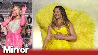 Beyonce takes to Dubai stage for first concert since 2018