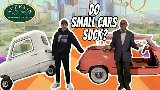 Do Small Cars Suck? Getting to Know The WORLD'S Smallest Cars