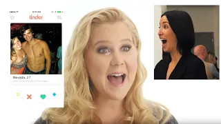 Amy Schumer Hijacks A Stranger’s Tinder | Vanity Fair