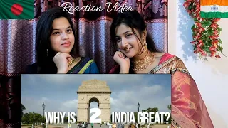 Reaction video on Why is India Great 2 | Jamai Bow Reaction |