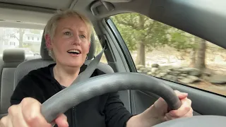 Liz Callaway Sings "When She Loved Me" from Toy Story 2 with VOCTAVE in Her Car