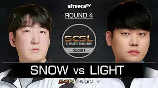 [ENG] SCSL S1 Ro.4 Match 2 (Snow vs Light) - SCSL English (StarCastTV English)