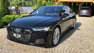 Audi C8 286KM Quattro NightVision HD Matrix S-Line Bang&Olufsen Black Pak. Oś Skrętna Domyk drzwi