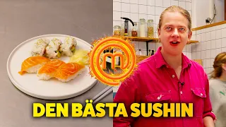 VEM LAGAR BÄST SUSHI?