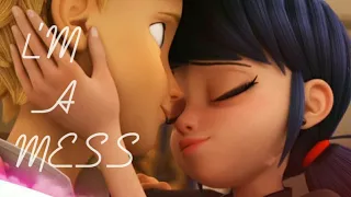 Miraculous ladybug / I'M A MESS / for Marinette