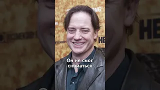 🏆Как Брендан Фрейзер Вернулся в Кино за Оскаром🎭 #shorts #brendanfraser #oscars