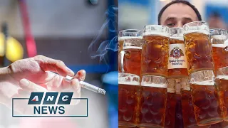 Higher taxes on alcohol, cigarettes now in effect | ANC