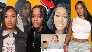 Jazz and Tae NO LONGER friends 😢 Nique get on Laina 🅰️$$ for Lying‼️Brooklyn IN TEARS after Cinco..
