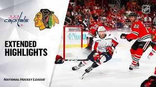 Washington Capitals vs Chicago Blackhawks Oct 20, 2019 HIGHLIGHTS HD