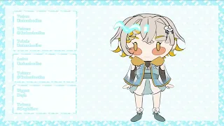 [Vtuber Live2D Showcase] Umberdoodles Chibi