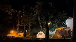 Car Camping with Friends | Oceanarra | San Luis, Batangas | Philippines | Camping Cots
