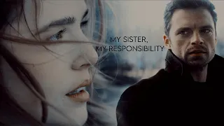 Bucky & Hope | my sister, my responsibility (siblings)