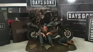 Unboxing Days Gone Collector's Edition [PS4 Exclusive] [Shown Full Artbook]