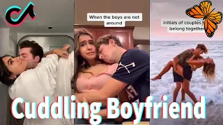 Cuddling Boyfriend TikTok 💖 Tiktoks that will make you feel single 😔💔