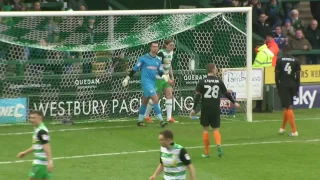 HIGHLIGHTS: YEOVIL TOWN 0-1 BARNET