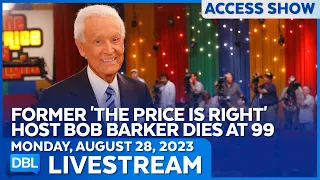 Taking a Look Back at Legendary Game Show Host Bob Barker - DBL | Aug 28, 2023