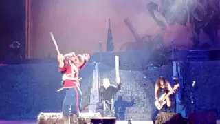 Iron Maiden in Atlanta 7-20-19 , The Trooper