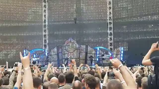 Ghost - Rats, 21.07.201, Luzhniki Stadium, Moscow, Russia