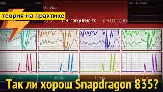 Изучаем работу Snapdragon 835 (ARGUMENT600)