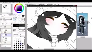 【Speedpaint】18 (Paint tool sai) A Commission Speedpaint!