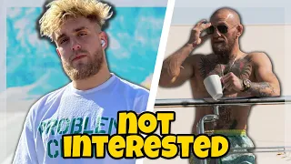 Conor McGregor Is Not Interested in Fighting Jake Paul (Read Description)