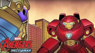 Mech Strike : Armures Rassemblement | Iron Man | Marvel HQ France