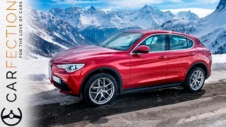 Alfa Romeo Stelvio: Sports Car and SUV, Can It Be Both? - Carfection